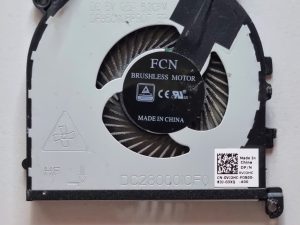 VJ2HC TK9J1 CPU GPU ventilator za hlađenje za dijelove prijenosnog računala Dell XPS 15 9560 Precision M5520