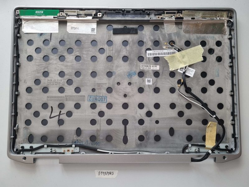WV0ND AM0FD000800 Originalni stražnji poklopac Dell Latitude E6420 – dijelovi prijenosnog računala - Slika 2