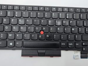 Lenovo ThinkPad T480 A485 tipkovnica French Black 01HX350 dijelovi prijenosnog računala