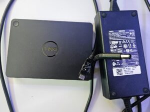 Dell WD15 K17A USB-C Thunderbolt 4K Dock s 180W napajanjem