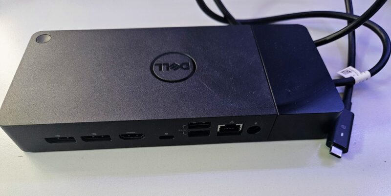 Dell WD19S USB-C Docking Station s 180W adapterom (4JXDM / 047RW6) - Slika 3