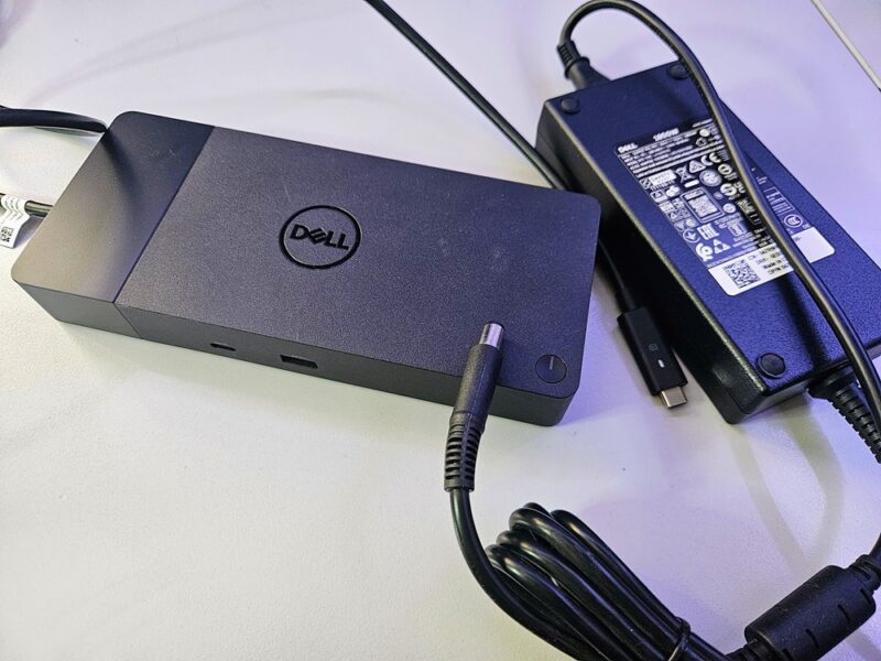 Dell WD19S USB-C Docking Station s 180W adapterom (4JXDM / 047RW6)
