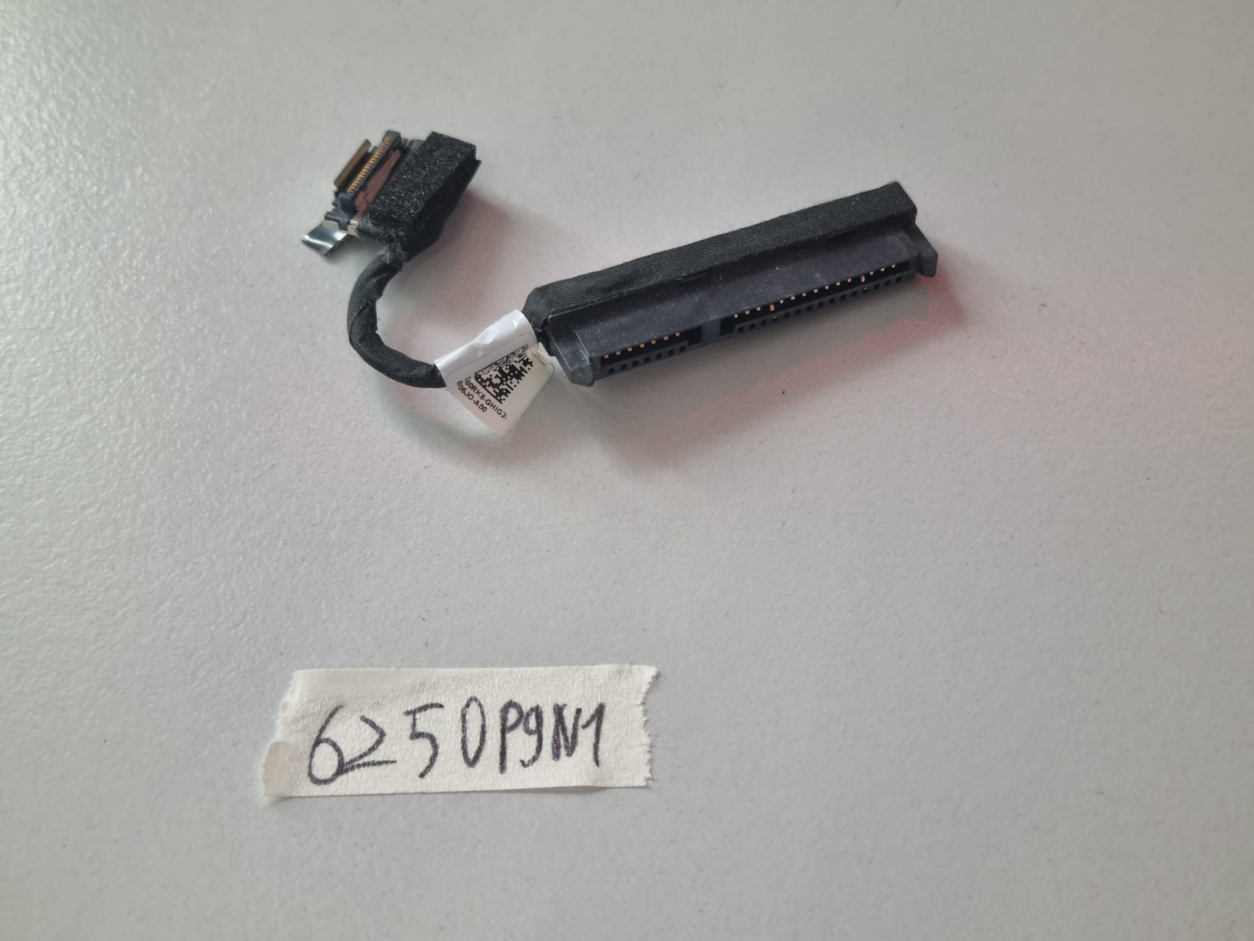 080RK8 laptop alkatrészek – Dell Latitude E5470 SSD HDD merevlemez csatlakozó kábel csere