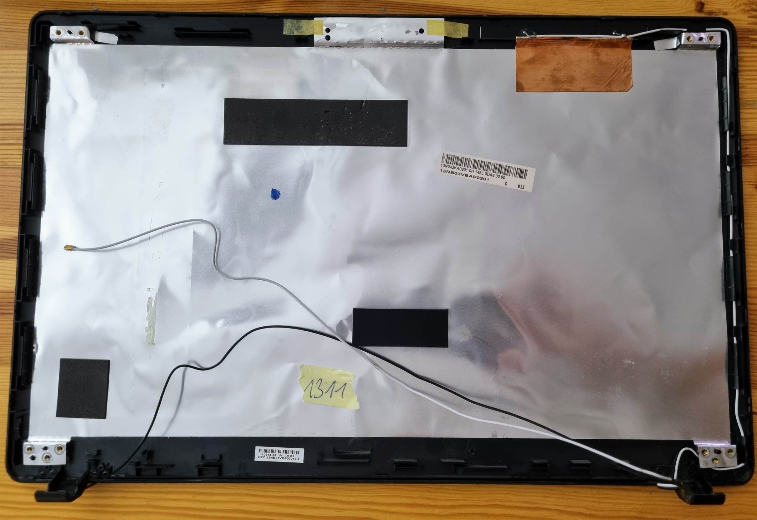 13NB03VBAP0201 X552CL-SX353D EREDETI ASUS LCD HÁTSÓBURKOLAT - Image 2