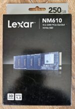 ÚJ NVME SSD Lexar NM610 250GB M.2 PCIE