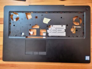 DELL Precision 7710 M7710 Laptopház