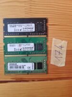 2 teljesítményű 8 GB DDR4 2400 MHz CL17 SODIMM