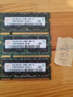 Hynix 2GB PC2-6400s 666-12 OEM Laptop Sodimm memória RAM/DDR2 800MHz