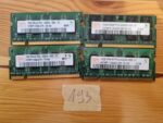 1 MODUL 512MB 2Rx16 PC2 - 5300S - 555 - 12 HYNIX HORDOZHATÓ MEMÓRIA