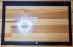 HP EliteBook 8560P kijelzőkeret első borító előlap 641198-001