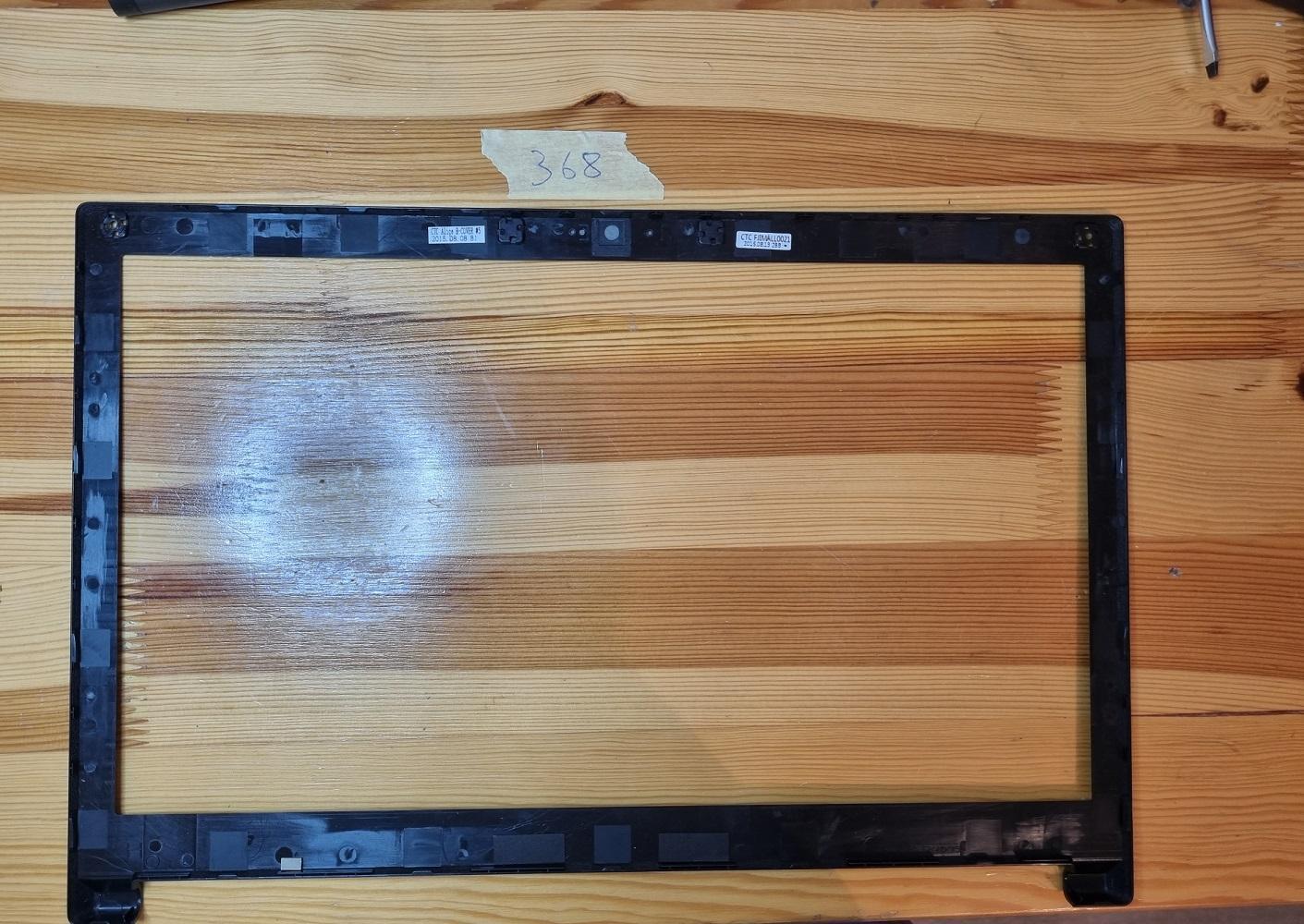 Fujitsu Lifebook S935 LCD képernyő előlap - Image 2