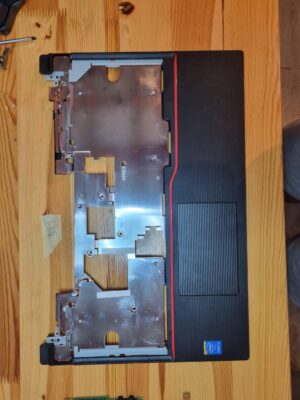 Fujitsu LifeBook E544 csuklótámasz érintőpad, alsó talp CP666561-01 fekete