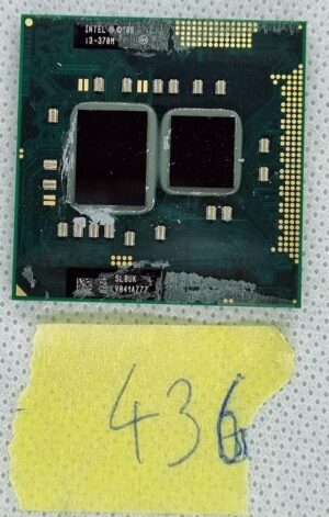 Intel® Core™ i3-370M processzor 3M gyorsítótár, 2,40 GHz SLBUK