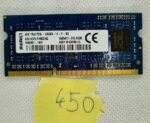 Kingston 4 GB PC3L-12800S SO-DIMM memória RAM TSB16D3LS1MNG/4G