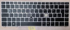 HP EliteBook Folio 9480m 785648-041 billentyűzet Egyedi billentyűzet billentyűk háttérvilágítással