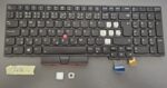 RTDpart laptop billentyűzet billentyű Lenovo Thinkpad 13 Gen 2 T470S T460S UK - Háttérvilágítással | SN20Q84155 | QUERTZ Layout | Cserekulcs