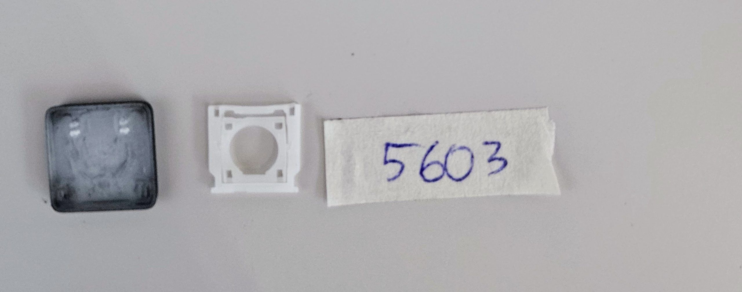 Dell Latitude 5414 háttérvilágítású billentyűzet kulcscsere QWERTY 03N36K - Image 3