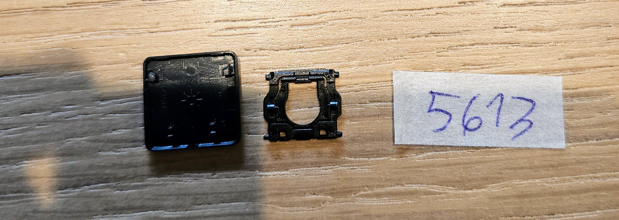 HP EliteBook 840 G1 G2 850 G1 G2 billentyűzet kulcscsere (736658-001) - Image 3