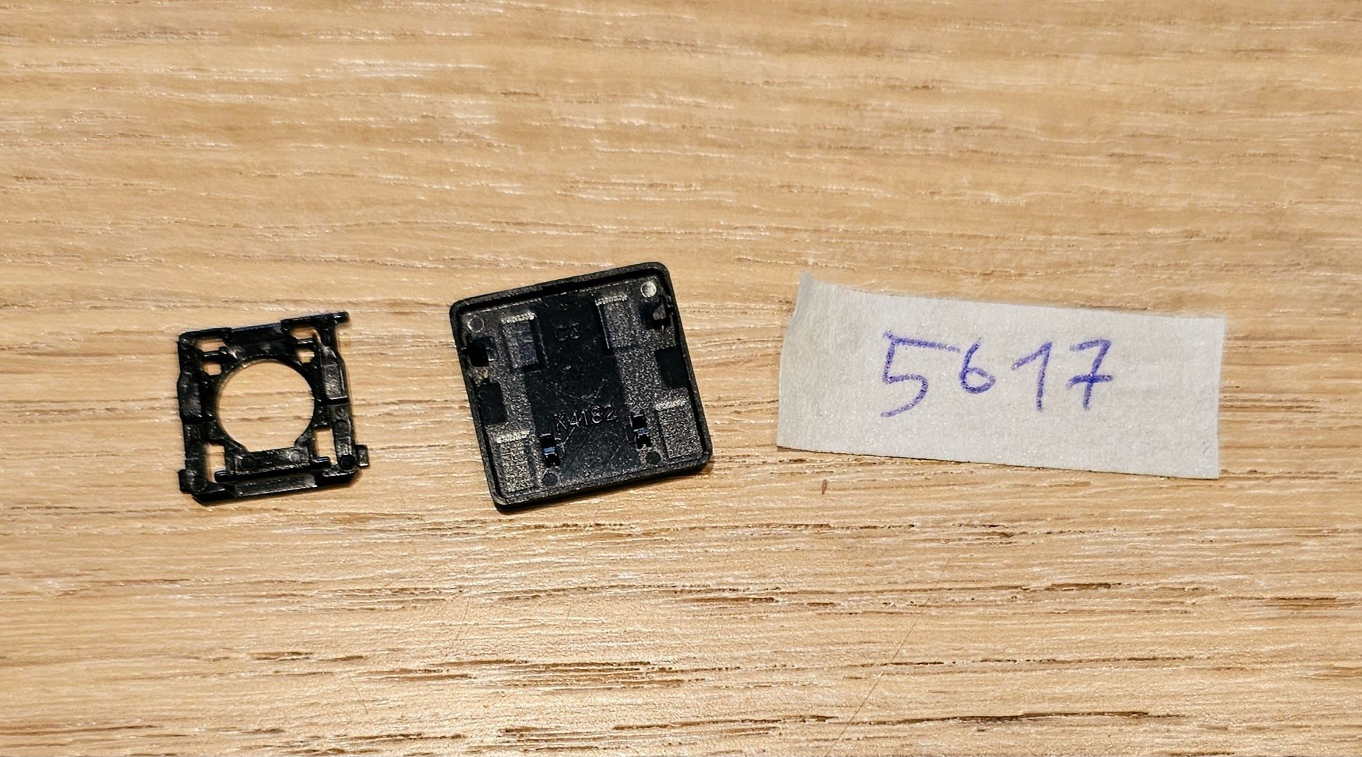 HP 250 G3 255 G3 256 G3 15-r 15t-r100 Compaq 15-h000 15-s000 billentyűzet kulcscsere (PK1314D2A00, PK1314D2A22) - Image 3