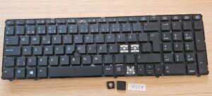 HP EliteBook 8570P billentyűzet billentyűcsere (55012Q000)