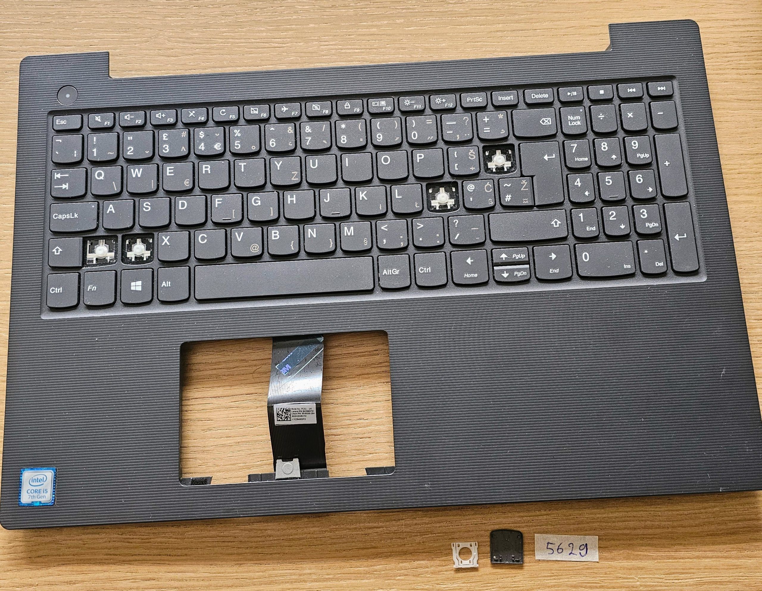 Lenovo PC5C-US KT01 nem háttérvilágítású billentyűzetbillentyű csere