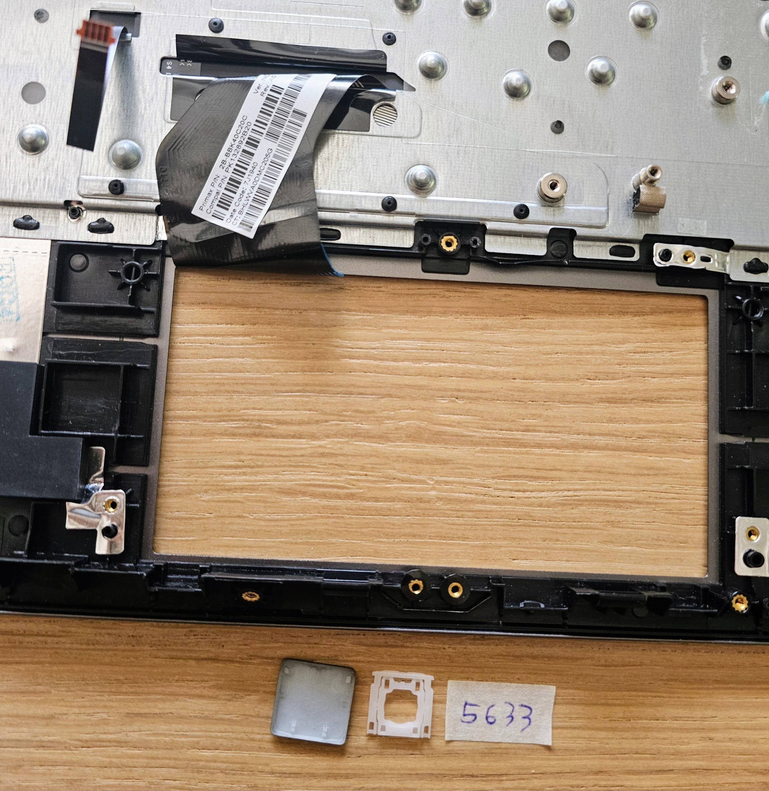 HP ProBook 450 G0/G1/G2 billentyűzetbillentyű csere – nem háttérvilágítással (721953-001) - Image 2