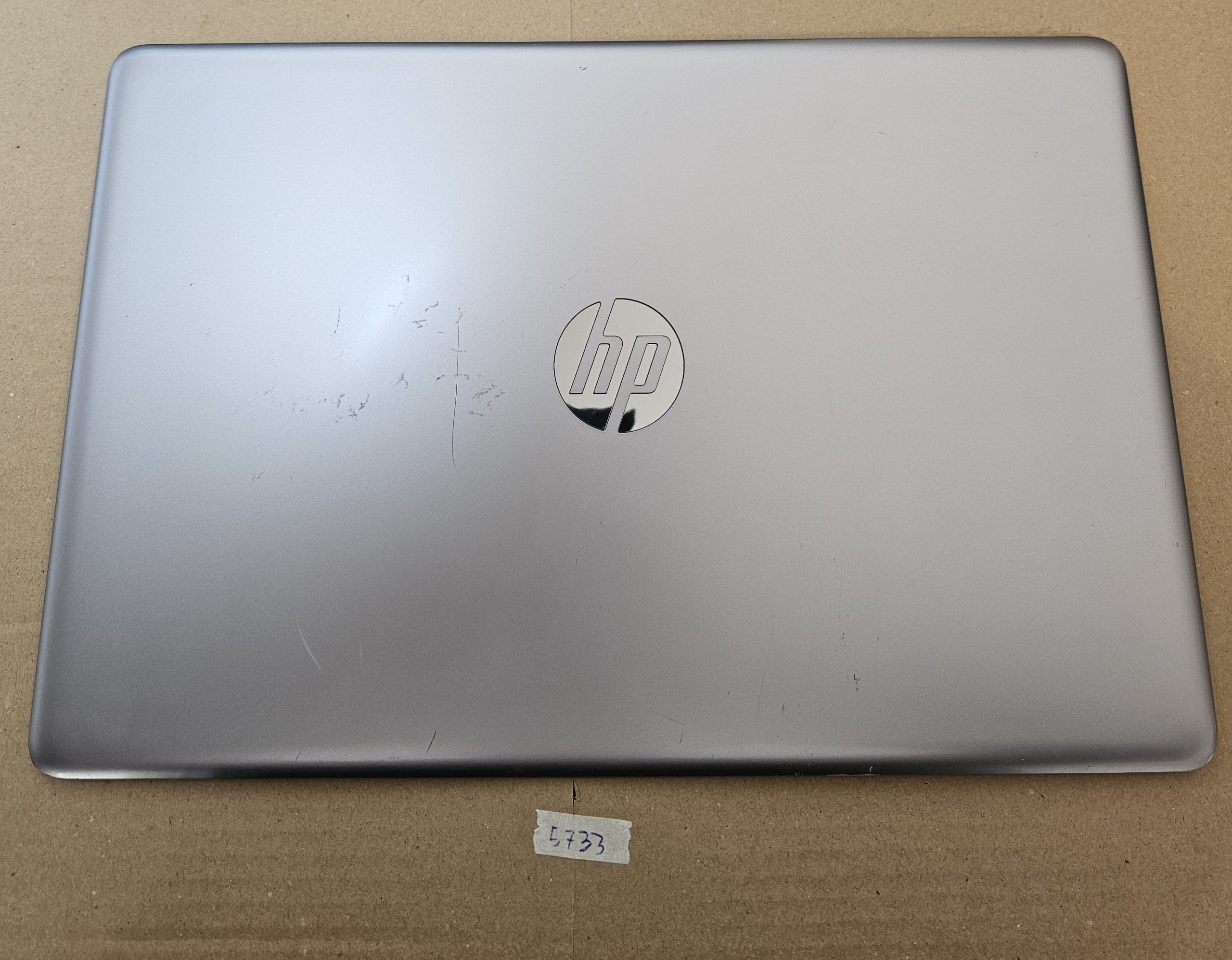 HP 250 255 G7 laptop felső fedél L49986-001 - LCD képernyő cserealkatrész kábellel és kamerával