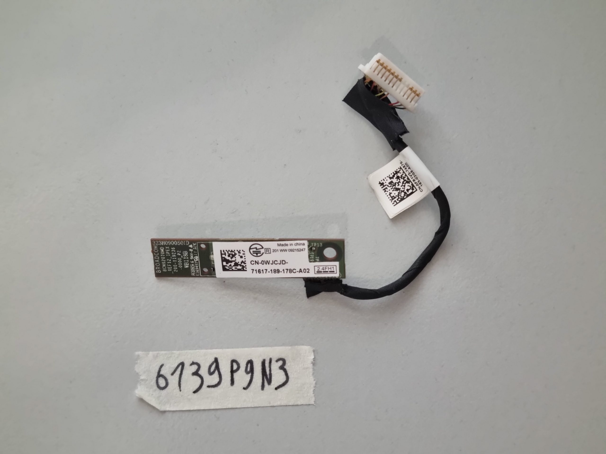 OWJCJD Bluetooth modul a Dell Latitude E4310 E6410 E5410 E6510 M4500 E6520 E6420 laptop alkatrészekhez - Image 2