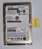 250 GB-os 2,5 hüvelykes SATA HDD CA07018-B31700C1, 2008-10-16, FW 00808909, 469002-001 - Eredeti laptop merevlemez