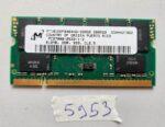 512 MB DDR RAM PC2700S 333 MHz CL2.5 SO-DIMM laptop memória – tesztelt és működik