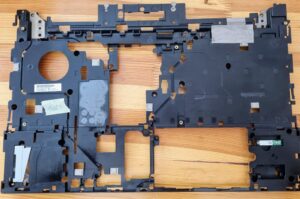 535866-001 EREDETI HP MŰANYAG BORÍTÓKERET PROBOOK 4510S-hez