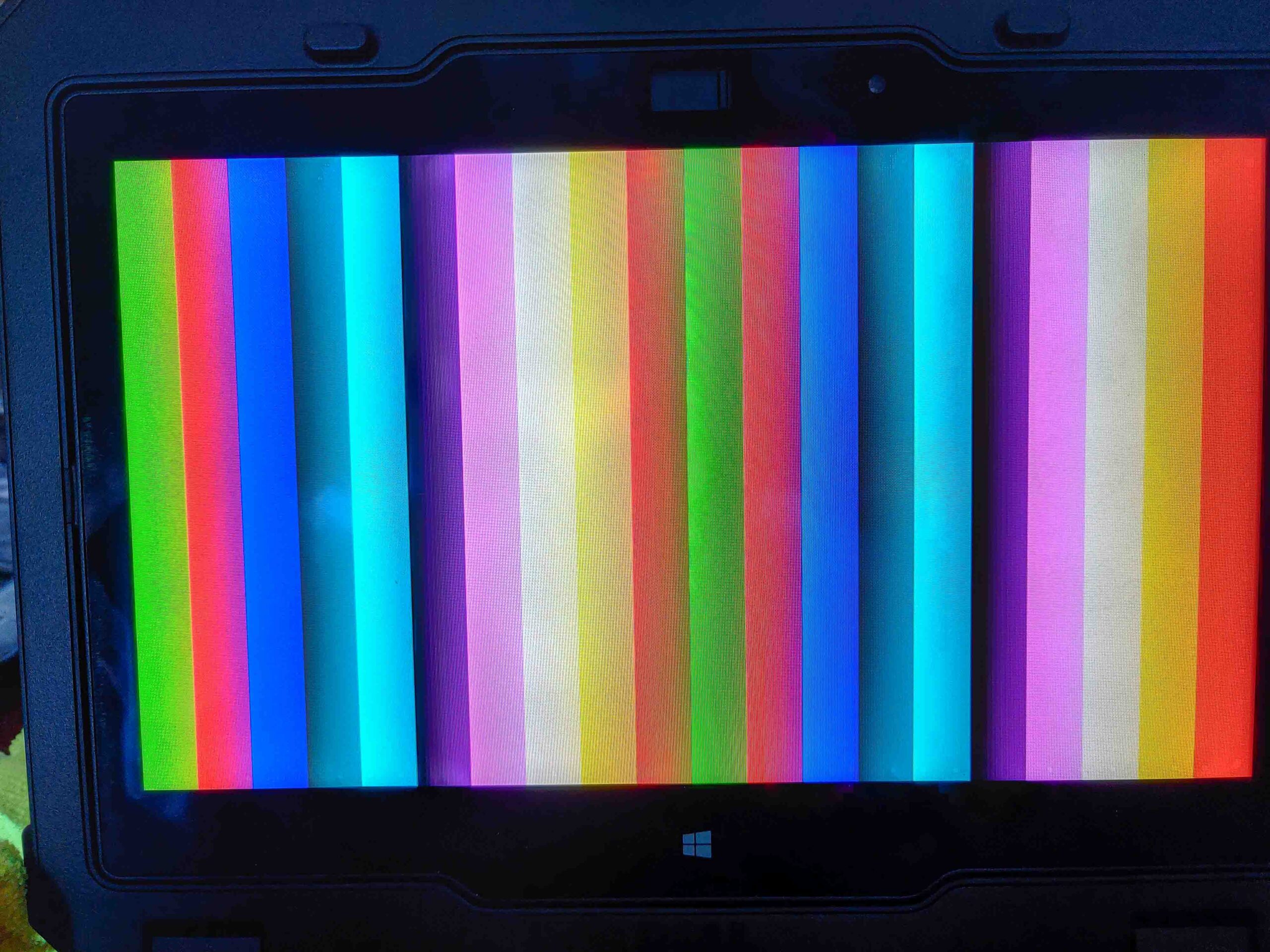 Dell 7204 11,6" érintőképernyős LCD panel IVB02 9ND4G OEM Használt Tesztelt - Image 2