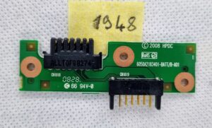 6050A2183401 akkumulátor csatlakozókártya a HP Compaq 6830 készülékhez – Eredeti cserealkatrész
