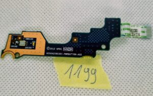 6050A2560301 HP POWER BUTTON BOARD ELITEBOOK 840 745 G1-hez