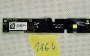 682193-441 Webkamera HP Elitebook 8560p, Elitebook 8570p készülékekhez