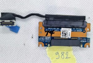 7NFCY LS-9593P OEM DELL SSD HD CSATLAKOZÓLAP LATITUDE E7440 P40G