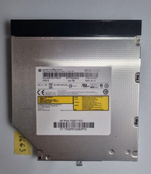 809328-001 SU-208 EREDETI HP DVD-MEGHAJTÓ W BEZEL PAVILION15-AB 15-AB165US