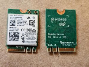 INTEL DUAL BAND AC 8260 8260NGW 802.11ac WIFI WLAN KÁRTYA - bluetooth 4.2 modul