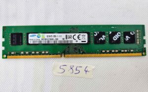 8 GB 2Rx8 PC3-12800U DDR3 1600 MHz asztali RAM – nem ECC puffereletlen memóriamodul