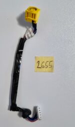 AC DC tápcsatlakozó kábelköteg DC301000J00 IBM Lenovo 3000 Series (C200) laptop alkatrészekhez