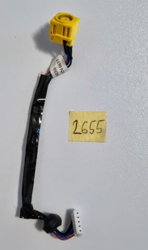 AC DC tápcsatlakozó kábelköteg DC301000J00 IBM Lenovo 3000 Series (C200) laptop alkatrészekhez