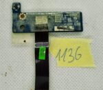 ACER ASPIRE 5736Z-2524 5736Z SOROZATÚ BEKAPCSOLÓGOMB LAP LS-6582P KÁBELLEL