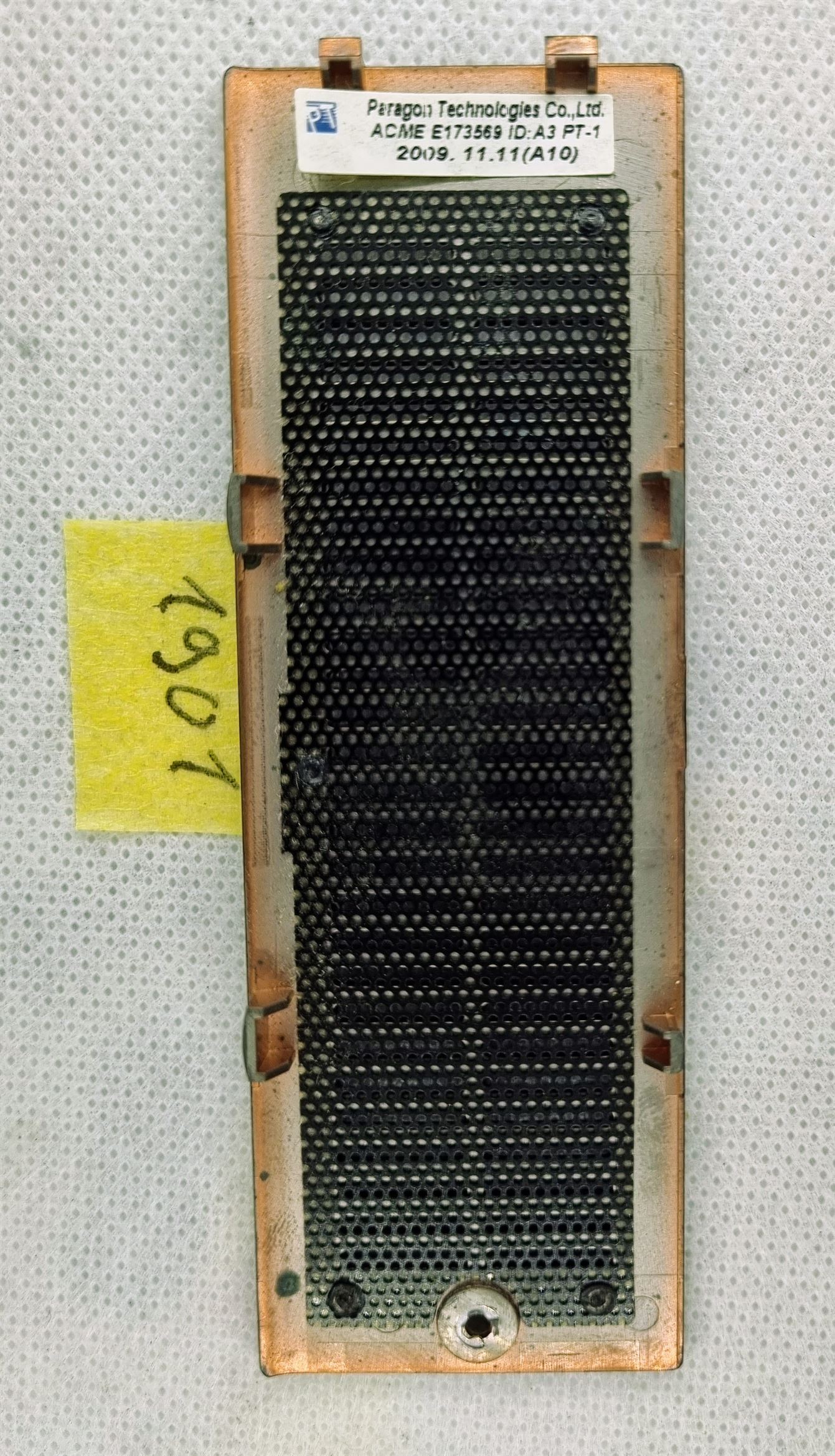 Lenovo Thinkpad SL510 laptop memória fedél ajtaja - Image 2