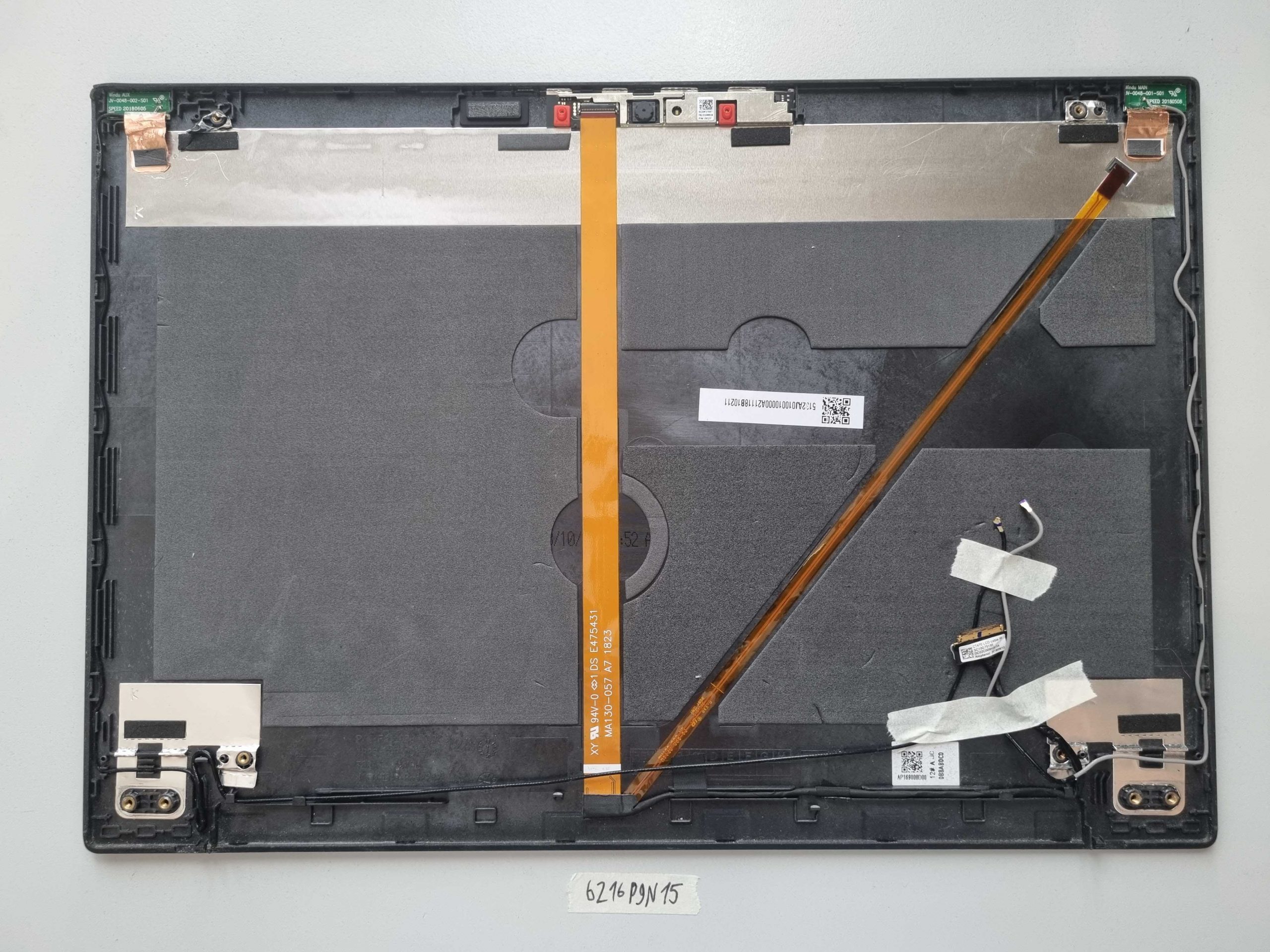 AP169000D00 Eredeti Lenovo ThinkPad T480 20L6-S29E00 Laptop alkatrészek Hátsó fedél hátlap - Image 2