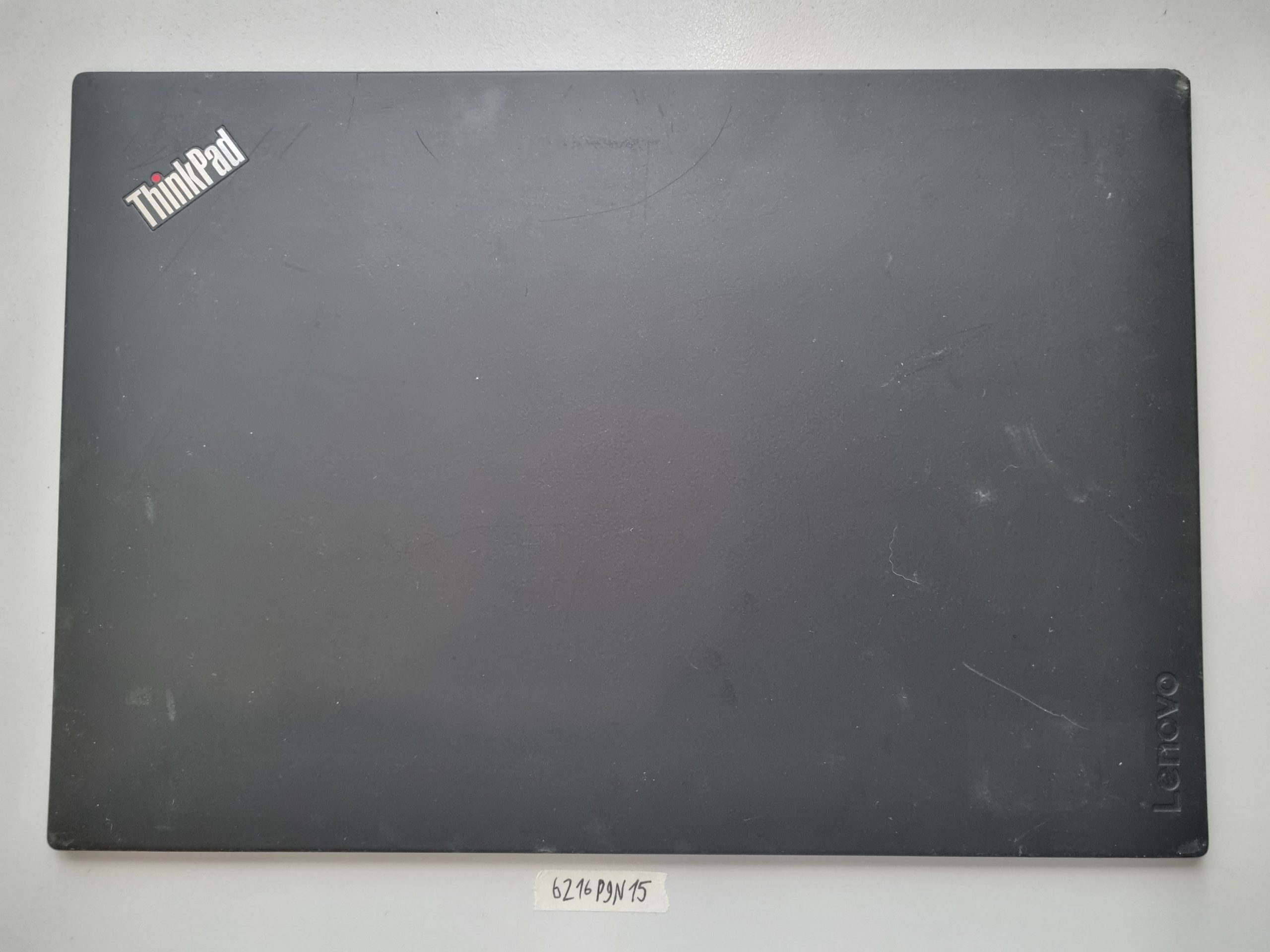 AP169000D00 Eredeti Lenovo ThinkPad T480 20L6-S29E00 Laptop alkatrészek Hátsó fedél hátlap