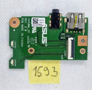 ASUS X453 X553 F553 P553 R413 KÁRTYA USB- ÉS AUDIO ALJZATTAL