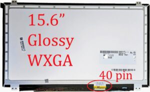 Asus 15,6" LCD képernyő WXGA Fényes 40 tűs F55L X55LD X550C tartókkal Új