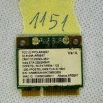 Acer Aspire 7750 Atheros AR5B97 Wi-Fi kártya WN6603AH