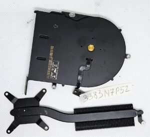 Apple MacBook Pro 13'' A1502 2013 vége, 2014 közepe CPU ventilátor hűtőbordával – eredeti csere