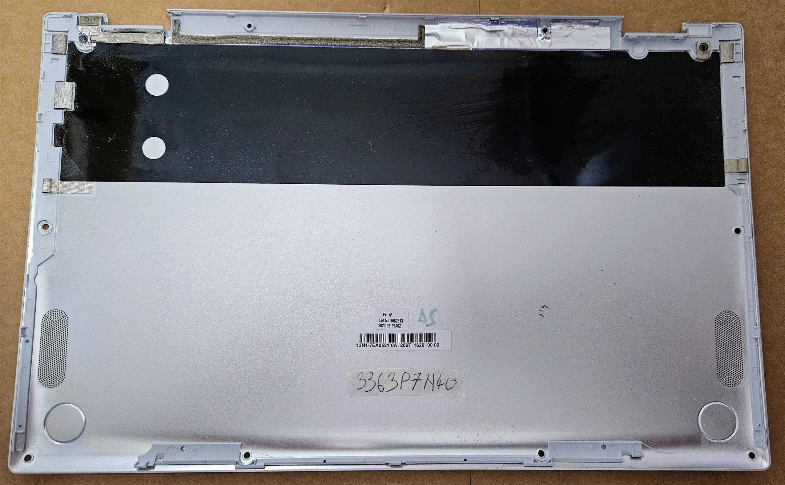 Asus Chromebook Flip C434T C434TA Base Chassis alsó házfedél 13N1-7EA0521 – Eredeti csere - Image 2